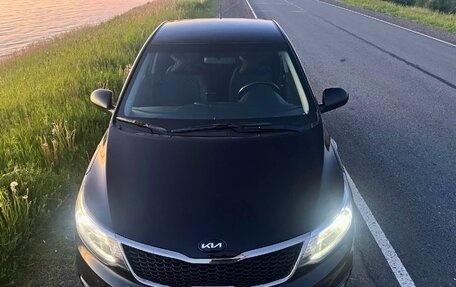 KIA Rio III рестайлинг, 2017 год, 1 250 000 рублей, 2 фотография