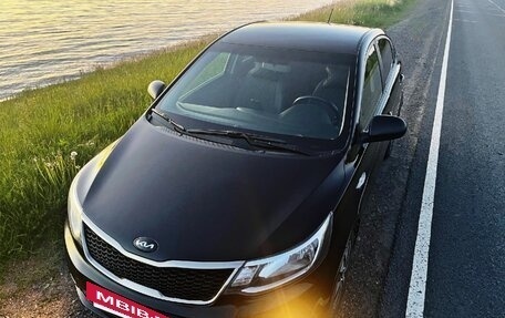 KIA Rio III рестайлинг, 2017 год, 1 250 000 рублей, 6 фотография