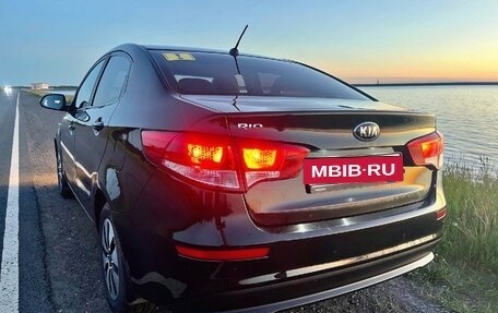 KIA Rio III рестайлинг, 2017 год, 1 250 000 рублей, 5 фотография