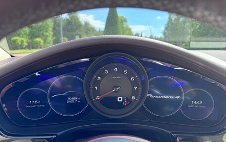 Porsche Panamera II рестайлинг, 2020 год, 8 600 000 рублей, 12 фотография