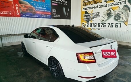 Skoda Octavia, 2017 год, 2 150 000 рублей, 9 фотография