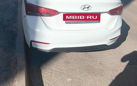 Hyundai Solaris II рестайлинг, 2018 год, 520 000 рублей, 7 фотография