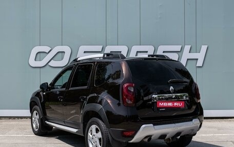Renault Duster I рестайлинг, 2017 год, 1 099 000 рублей, 2 фотография