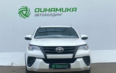 Toyota Fortuner II, 2018 год, 2 950 000 рублей, 2 фотография