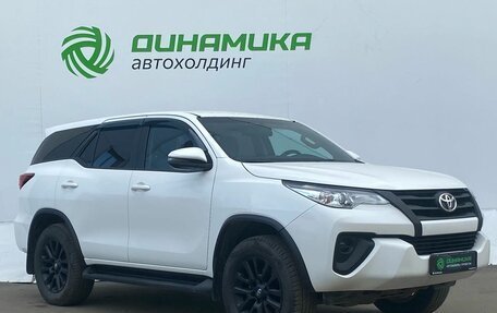 Toyota Fortuner II, 2018 год, 2 950 000 рублей, 3 фотография