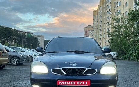 Daewoo Nubira, 2002 год, 400 000 рублей, 1 фотография