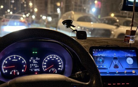 Hyundai Solaris II рестайлинг, 2017 год, 970 000 рублей, 1 фотография