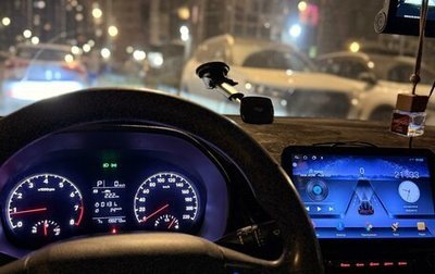 Hyundai Solaris II рестайлинг, 2017 год, 970 000 рублей, 1 фотография