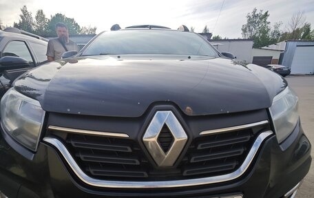Renault Sandero II рестайлинг, 2020 год, 1 050 000 рублей, 1 фотография