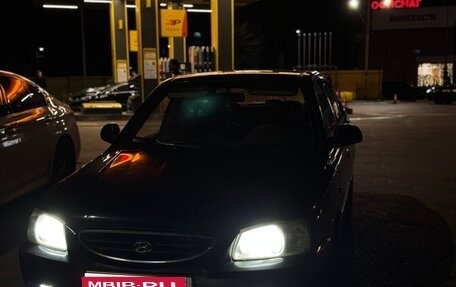 Hyundai Accent II, 2006 год, 370 000 рублей, 1 фотография