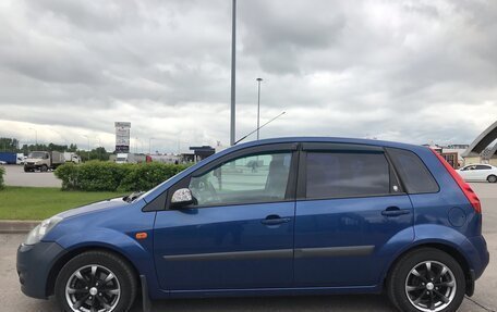 Ford Fiesta, 2007 год, 399 000 рублей, 1 фотография