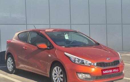 KIA cee'd III, 2013 год, 1 060 000 рублей, 1 фотография