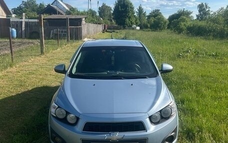 Chevrolet Aveo III, 2012 год, 620 000 рублей, 1 фотография