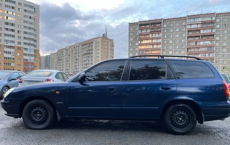 Daewoo Nubira, 2002 год, 400 000 рублей, 2 фотография