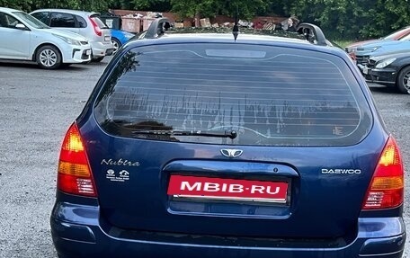 Daewoo Nubira, 2002 год, 400 000 рублей, 4 фотография