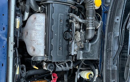 Daewoo Nubira, 2002 год, 400 000 рублей, 13 фотография