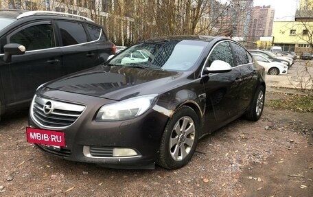 Opel Insignia II рестайлинг, 2011 год, 350 000 рублей, 6 фотография