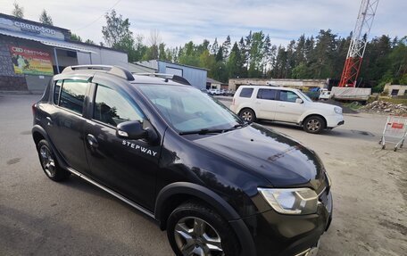 Renault Sandero II рестайлинг, 2020 год, 1 050 000 рублей, 19 фотография