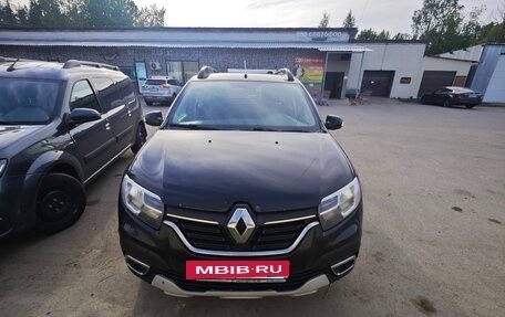 Renault Sandero II рестайлинг, 2020 год, 1 050 000 рублей, 15 фотография