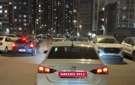 Hyundai Solaris II рестайлинг, 2017 год, 970 000 рублей, 8 фотография