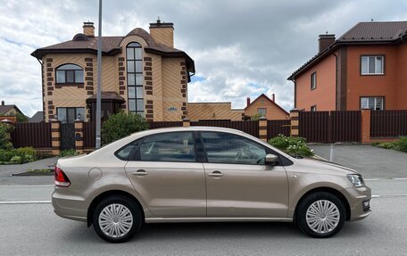 Volkswagen Polo VI (EU Market), 2016 год, 1 120 000 рублей, 4 фотография