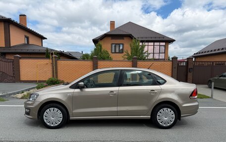 Volkswagen Polo VI (EU Market), 2016 год, 1 120 000 рублей, 5 фотография