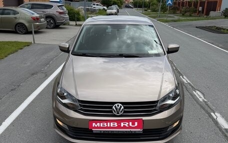Volkswagen Polo VI (EU Market), 2016 год, 1 120 000 рублей, 2 фотография