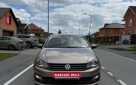 Volkswagen Polo VI (EU Market), 2016 год, 1 120 000 рублей, 3 фотография