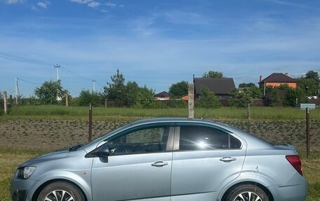 Chevrolet Aveo III, 2012 год, 620 000 рублей, 6 фотография