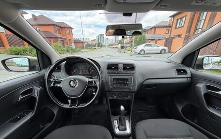 Volkswagen Polo VI (EU Market), 2016 год, 1 120 000 рублей, 10 фотография
