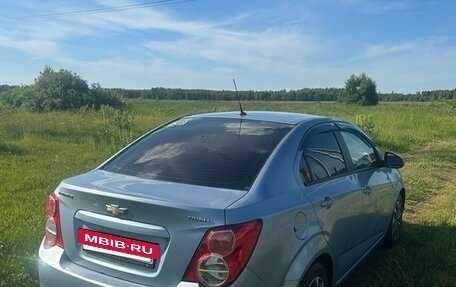 Chevrolet Aveo III, 2012 год, 620 000 рублей, 4 фотография