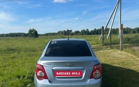 Chevrolet Aveo III, 2012 год, 620 000 рублей, 8 фотография