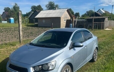Chevrolet Aveo III, 2012 год, 620 000 рублей, 3 фотография