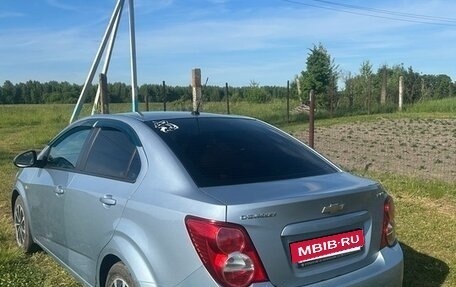 Chevrolet Aveo III, 2012 год, 620 000 рублей, 5 фотография
