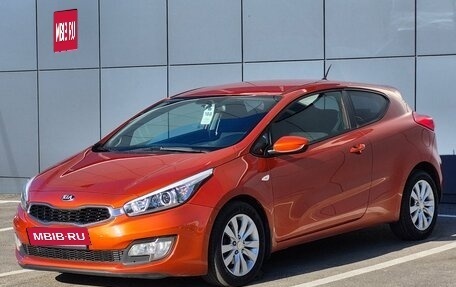 KIA cee'd III, 2013 год, 1 060 000 рублей, 3 фотография