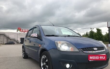 Ford Fiesta, 2007 год, 399 000 рублей, 2 фотография