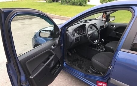 Ford Fiesta, 2007 год, 399 000 рублей, 7 фотография