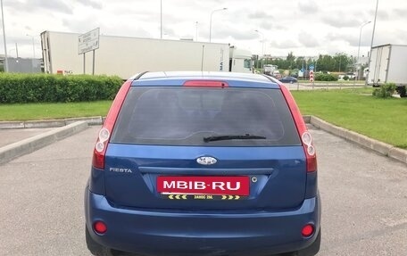 Ford Fiesta, 2007 год, 399 000 рублей, 4 фотография