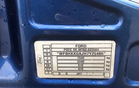 Ford Fiesta, 2007 год, 399 000 рублей, 19 фотография