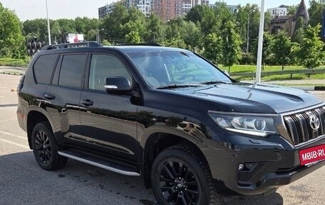Toyota Land Cruiser Prado 150 рестайлинг 2, 2021 год, 6 590 000 рублей, 8 фотография