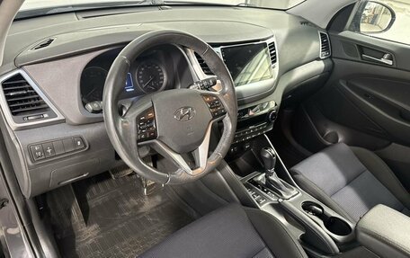 Hyundai Tucson III, 2016 год, 1 999 800 рублей, 8 фотография