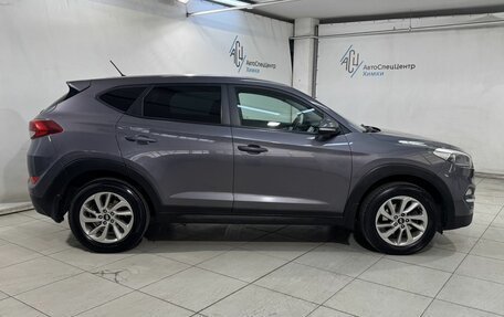 Hyundai Tucson III, 2016 год, 1 999 800 рублей, 17 фотография
