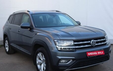 Volkswagen Teramont I, 2018 год, 3 499 000 рублей, 3 фотография