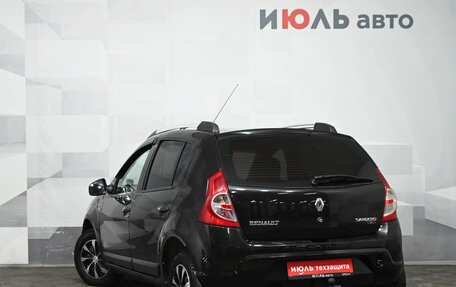 Renault Sandero I, 2012 год, 495 000 рублей, 5 фотография
