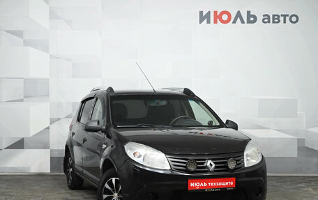 Renault Sandero I, 2012 год, 495 000 рублей, 4 фотография
