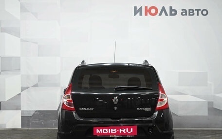 Renault Sandero I, 2012 год, 495 000 рублей, 6 фотография