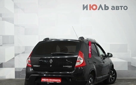 Renault Sandero I, 2012 год, 495 000 рублей, 8 фотография