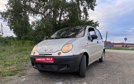 Daewoo Matiz, 2011 год, 70 000 рублей, 1 фотография