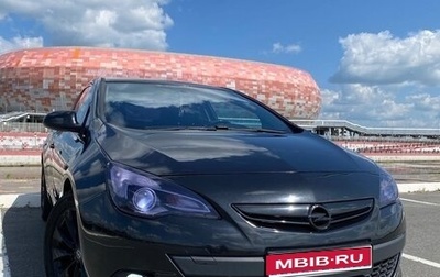 Opel Astra J, 2012 год, 680 000 рублей, 1 фотография