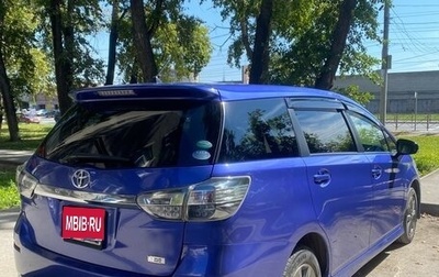 Toyota Wish II, 2016 год, 1 490 000 рублей, 1 фотография